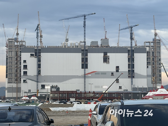SK하이닉스 반도체 공장. [사진=권서아 기자]