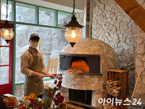 팀홀튼 밴프타운 성수점 전경. [사진=설래온 기자 ]