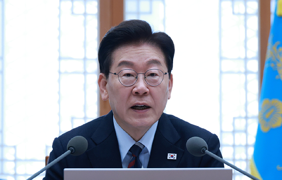 이재명 대통령이 23일 청와대에서 열린 초안전사회 범정부 대응회의에서 발언하고 있다. 2026.10.23 [사진=연합뉴스]