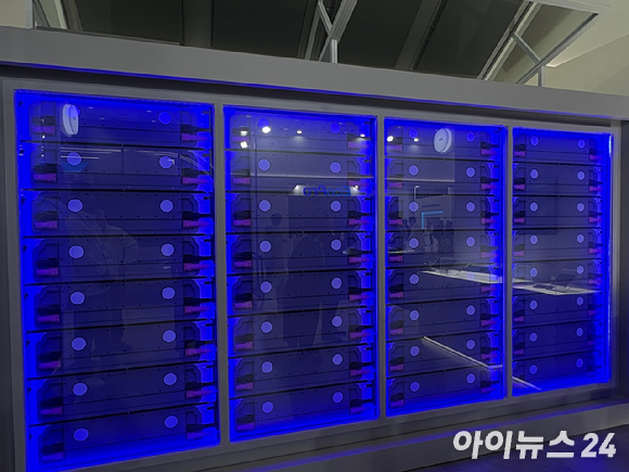 SK온 미국 조지아주 SK배터리아메리카(SKBA) 공장 전경. [사진=SK온]