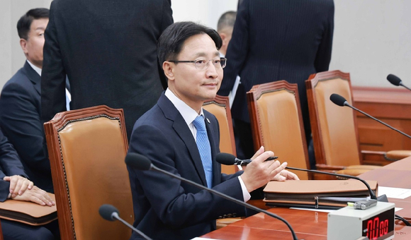 임광현 대통령 비서실장이 29일 국회 운영위원회에서 열린 대통령비서실, 국가안보실, 대통령경호처에 대한 국정감사에 출석해 있다. 2026.10.29 [사진=연합뉴스]