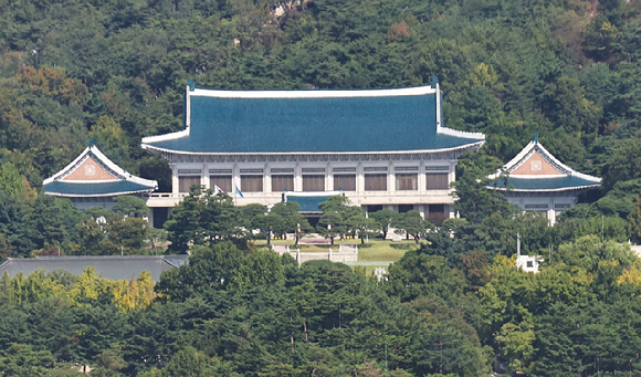 이재명 정부 2년 차 국정감사를 하루 앞둔 5일 서울 청와대 모습. 2026.10.5 [사진=연합뉴스]