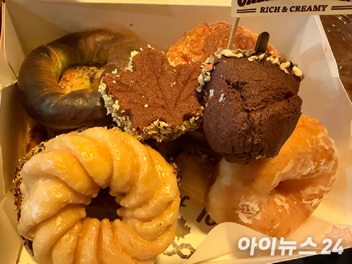 팀홀튼 밴프타운 성수점 전경. [사진=설래온 기자 ]